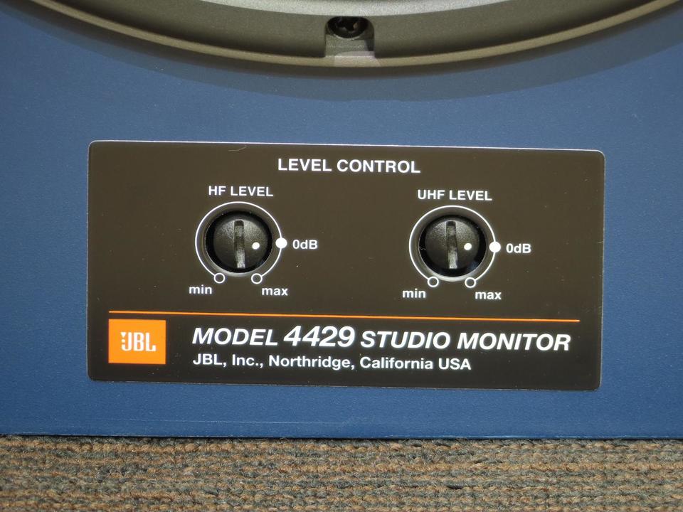 4429 JBL - 中古オーディオ 高価買取・販売 ハイファイ堂