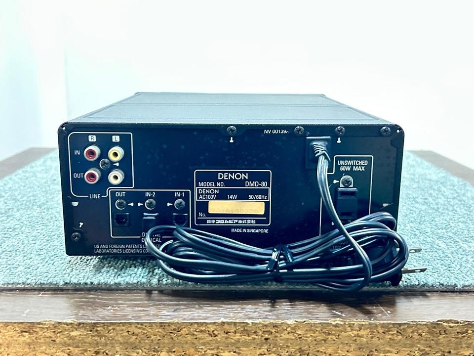 DMD-80 DENON - 中古オーディオ 高価買取・販売 ハイファイ堂 DMD-80 DENON - 中古オーディオ 高価買取・販売 ハイファイ堂