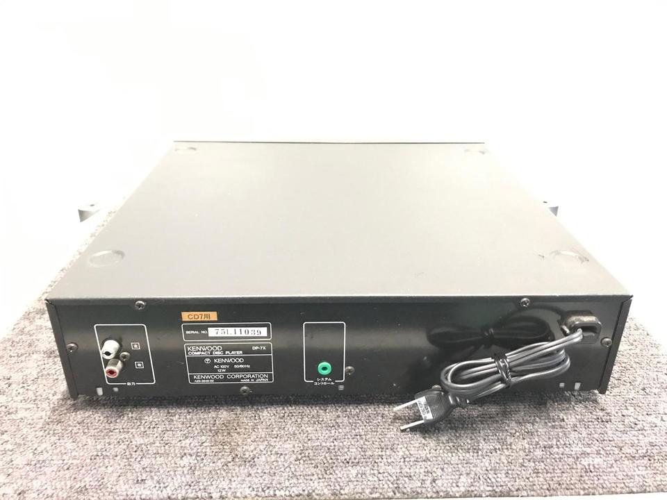 DP-7X KENWOOD - 中古オーディオ 高価買取・販売 ハイファイ堂