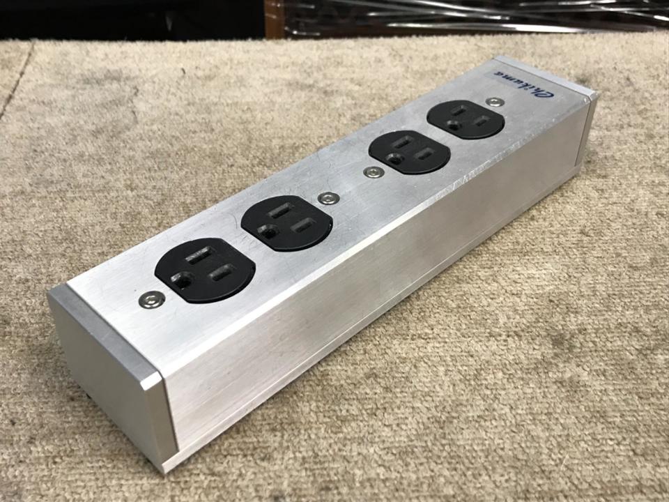 Chikuma 4口電源タップ CPS-22-CL CPS-220 CHIKUMA - 中古オーディオ 高価買取・販売 ハイファイ堂