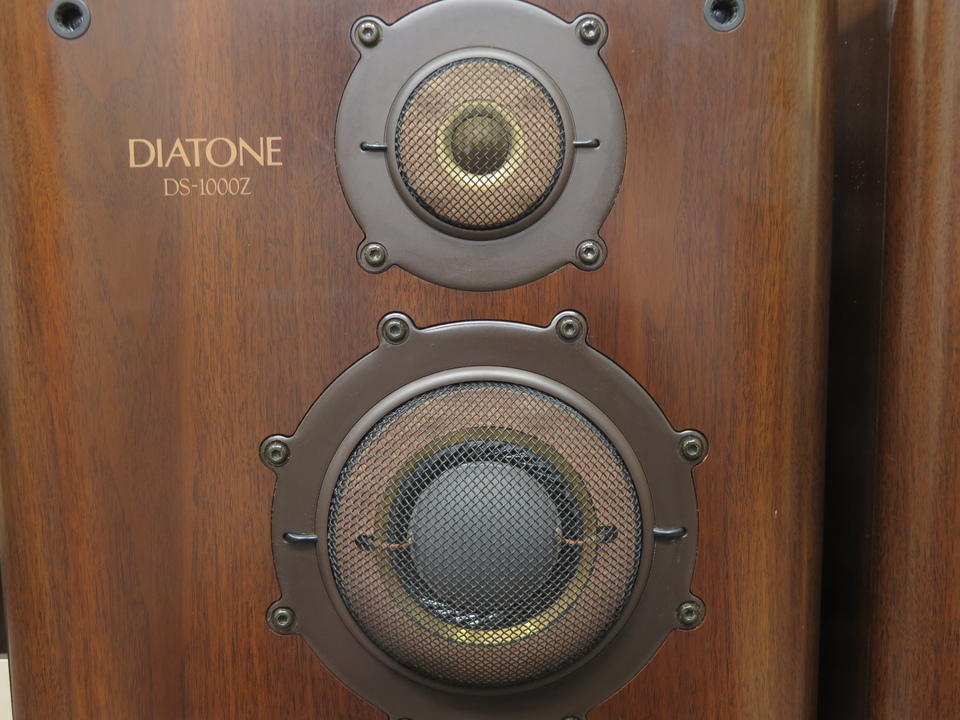 【値下げ中】　DIATONE DS-1000Z DS-1000Z+DK-1000Z DIATONE - 中古オーディオ 高価買取・販売 ハイファイ堂