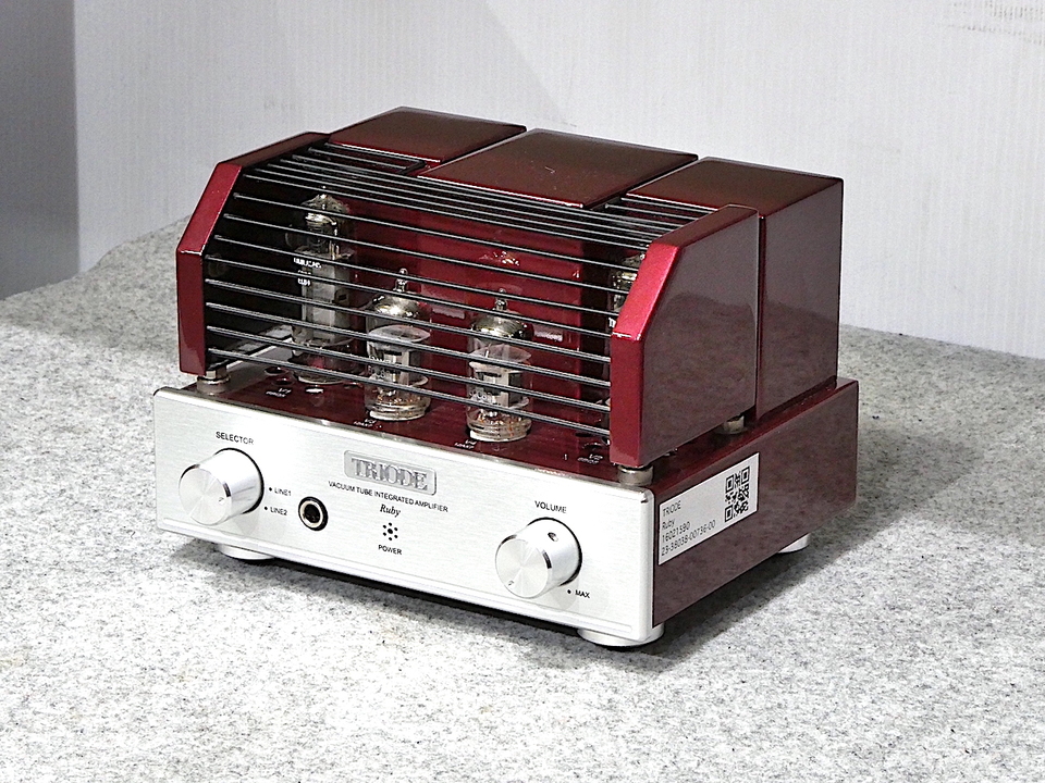 Ruby TRIODE - 中古オーディオ 高価買取・販売 ハイファイ堂
