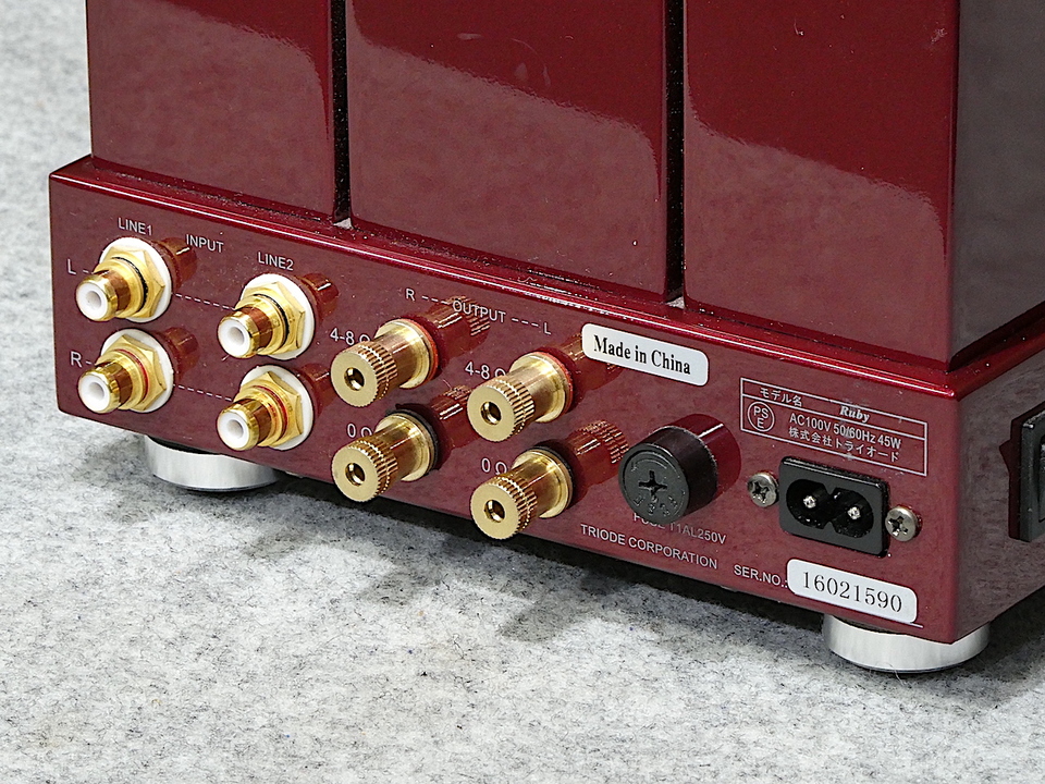 Ruby TRIODE - 中古オーディオ 高価買取・販売 ハイファイ堂