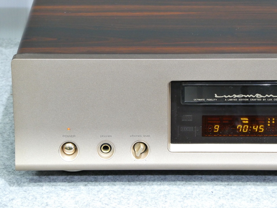 D-600s LUXMAN - HiFi-Do McIntosh/JBL/audio-technica/Jeff Rowland
