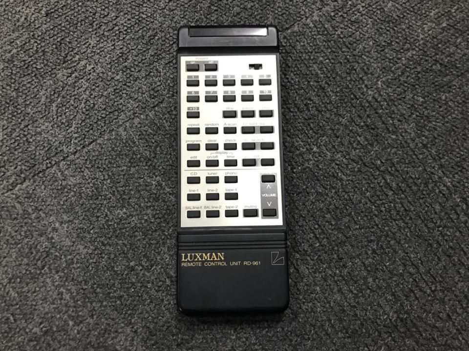 luxman remote rd-961