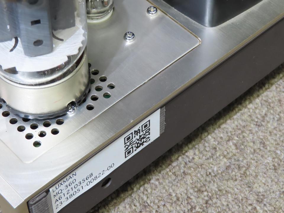 MQ-360 LUXMAN - HiFi-Do McIntosh/JBL/audio-technica/Jeff Rowland