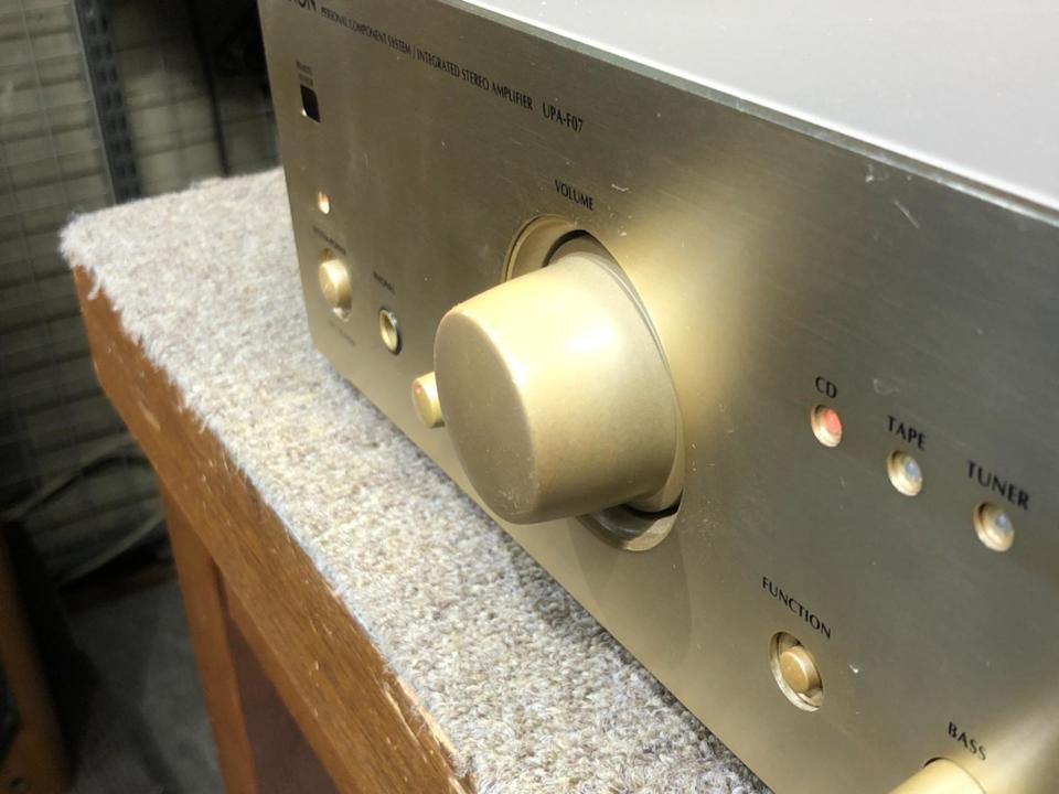 UPA-F07 DENON - 中古オーディオ 高価買取・販売 ハイファイ堂