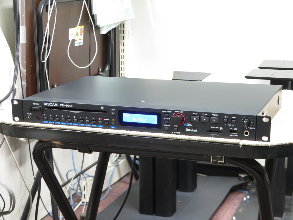 CD-400U TASCAM - 中古オーディオ 高価買取・販売 ハイファイ堂