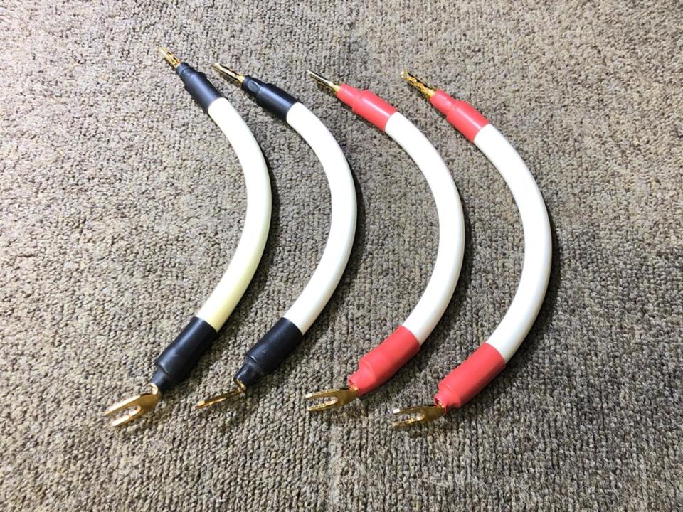 仏Viard Audio Silver HD20 SPジャンパーケーブル 4本 Silver HD20 Jumper VIARD AUDIO - 中古オーディオ 高価買取・販売