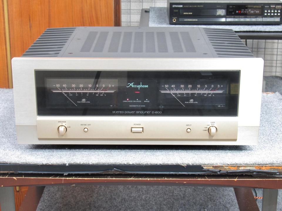 P-4100 Accuphase - HiFi-Do McIntosh/JBL/audio-technica/Jeff