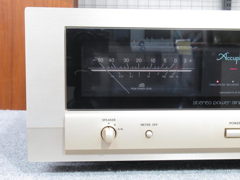 Accuphase P-4100 ステレオパワーアンプ Accuphase Laboratory, Inc. P-4100