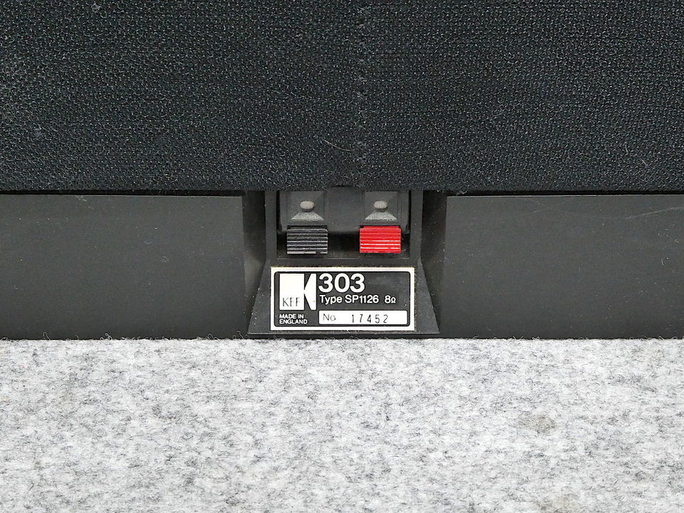 Model 303 KEF - 中古オーディオ 高価買取・販売 ハイファイ堂