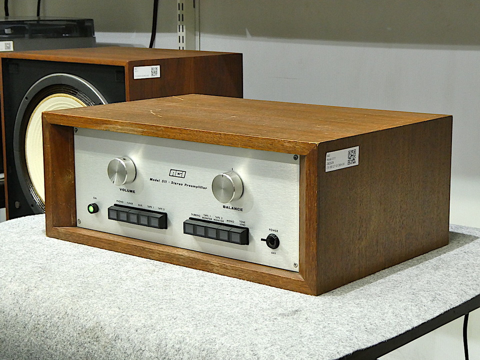Model 511 AGI - HiFi-Do McIntosh/JBL/audio-technica/Jeff Rowland