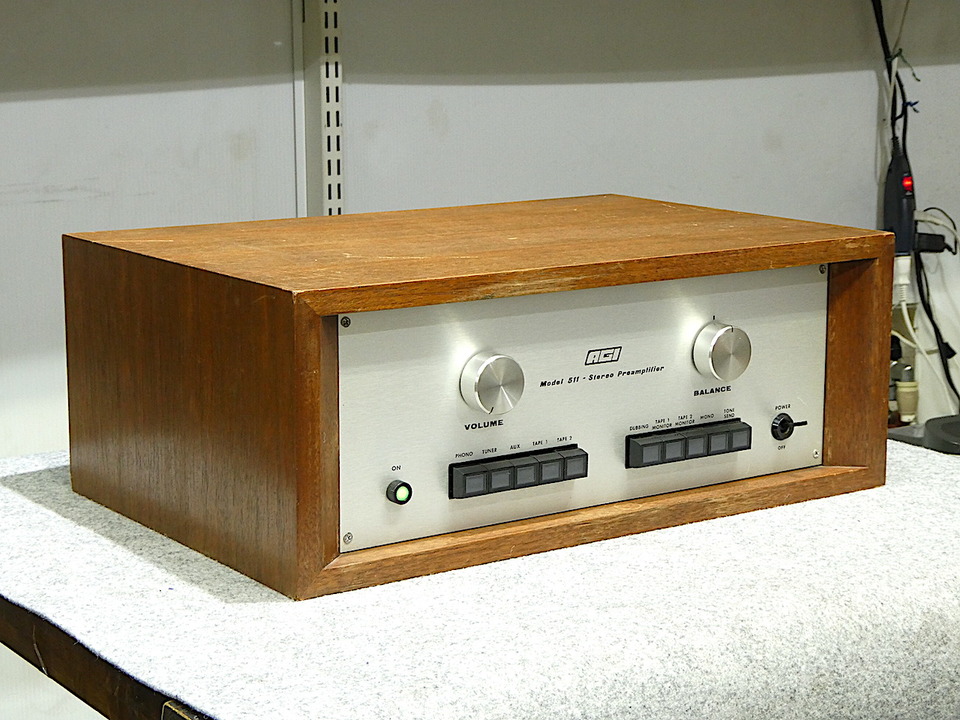 Model 511 AGI - HiFi-Do McIntosh/JBL/audio-technica/Jeff Rowland
