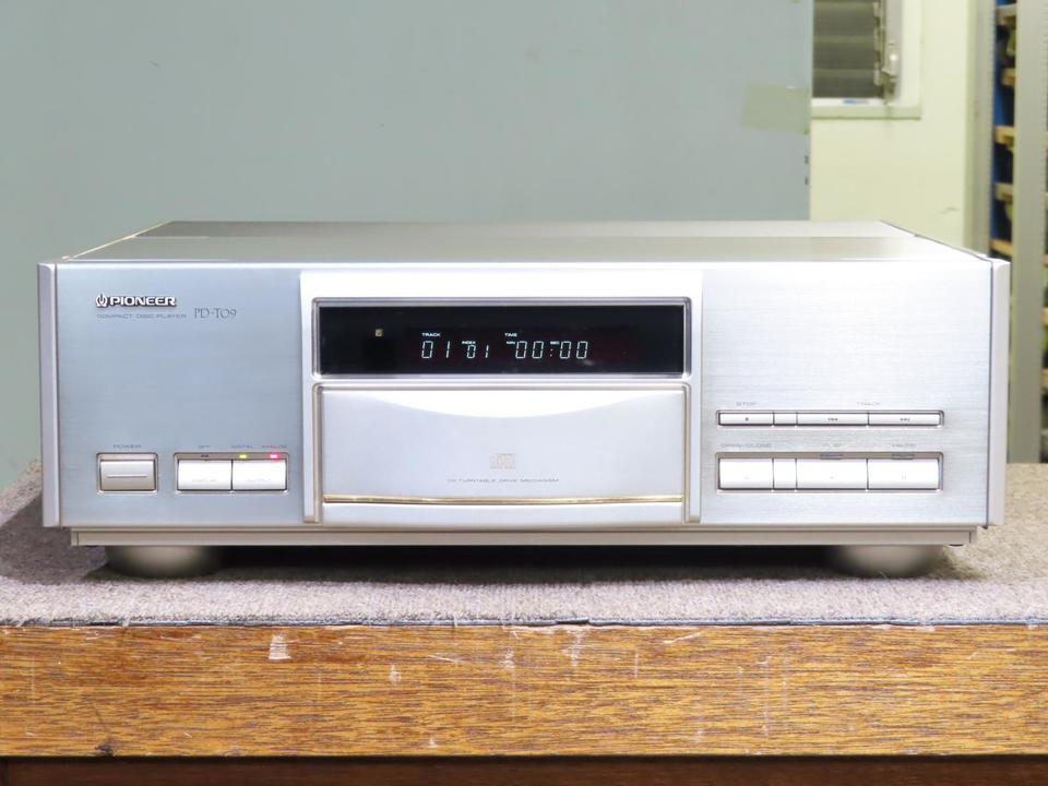 Pioneer PD-T09 CDプレイヤー Pioneer PD-T09の仕様 パイオニア