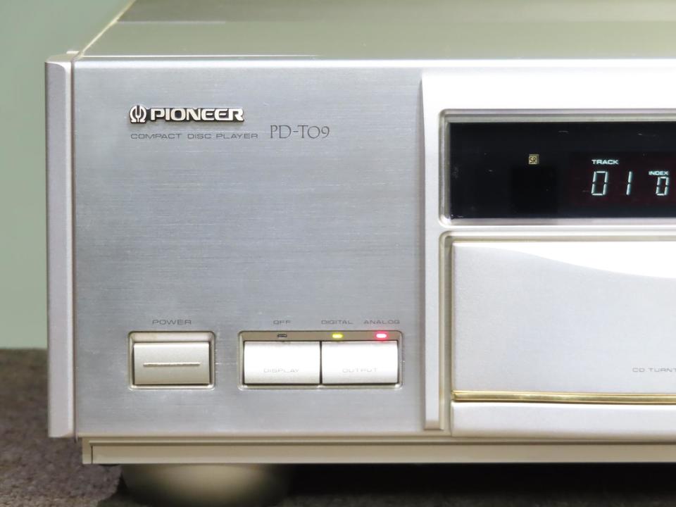 PD-T09 Pioneer - 中古オーディオ 高価買取・販売 ハイファイ堂