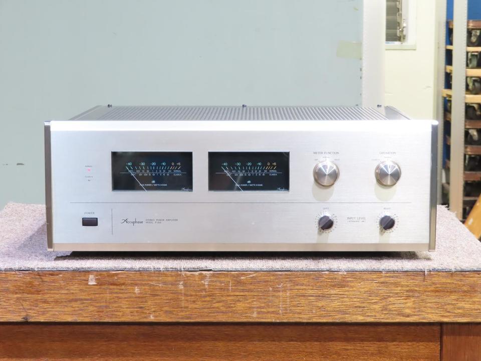 Accuphase アキュフェーズ パワーアンプ P-260 ご紹介 
