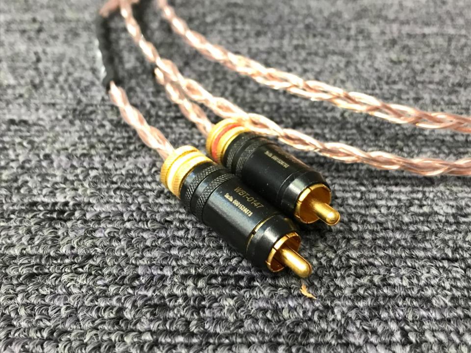 KIMBER KABLE TONIK 1mキンバートニックRCAケーブル1メートルペア 