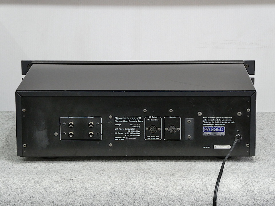 680ZX Nakamichi - HiFi-Do McIntosh/JBL/audio-technica/Jeff Rowland