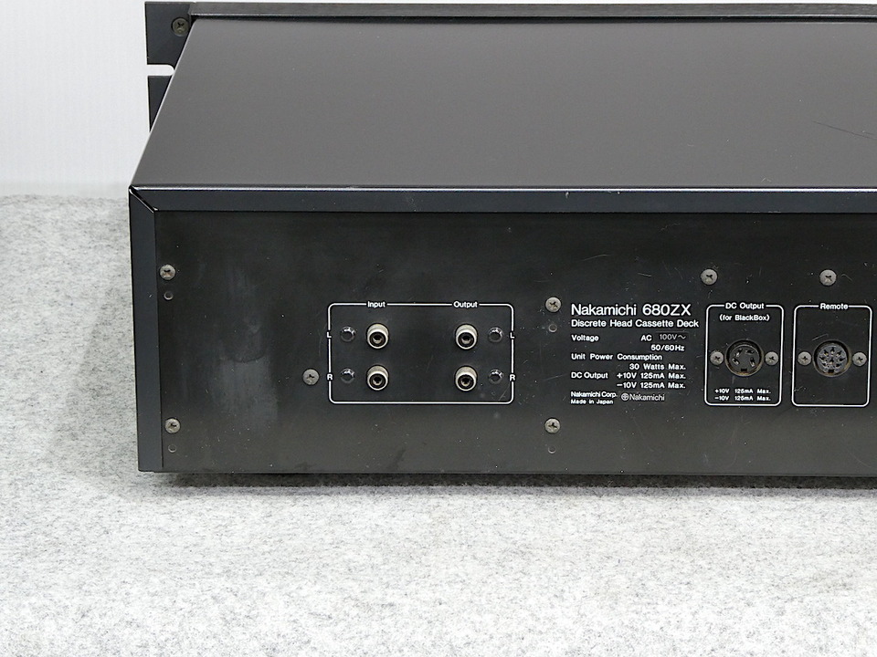 680ZX Nakamichi - 中古オーディオ 高価買取・販売 ハイファイ堂