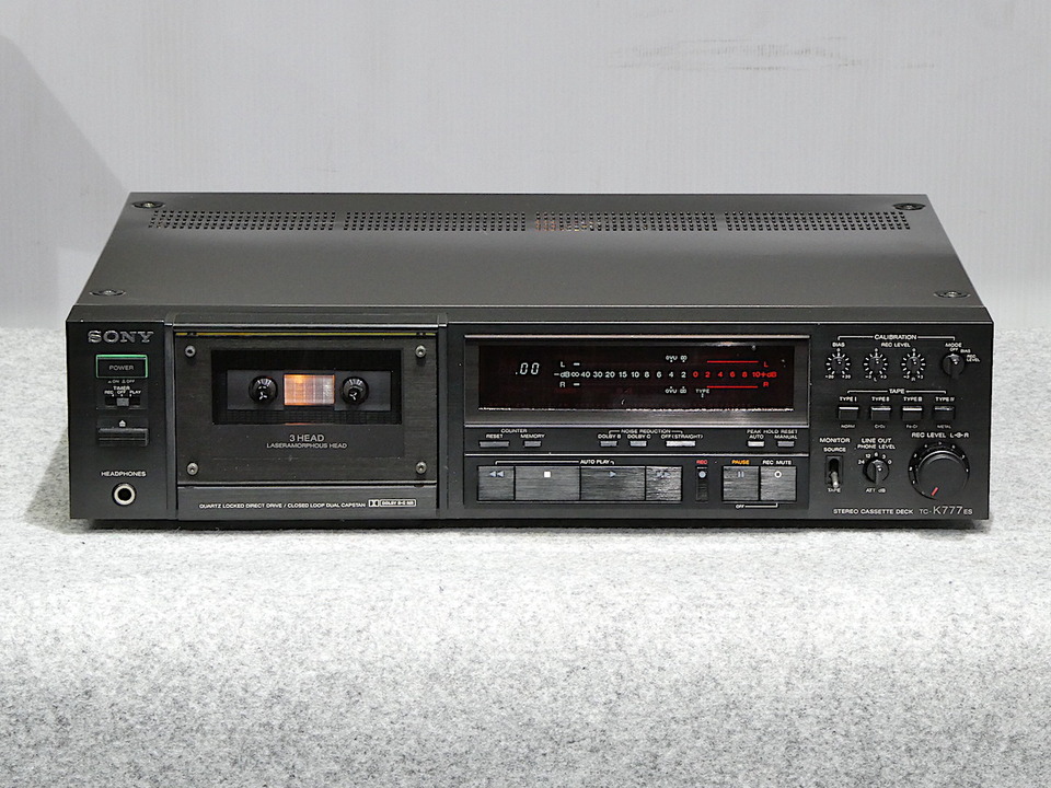 ラジオ・コンポ SONY TC-K777ES ラジオ・コンポ SONY TC-K777ES SONY TC-K777ES cassette deck