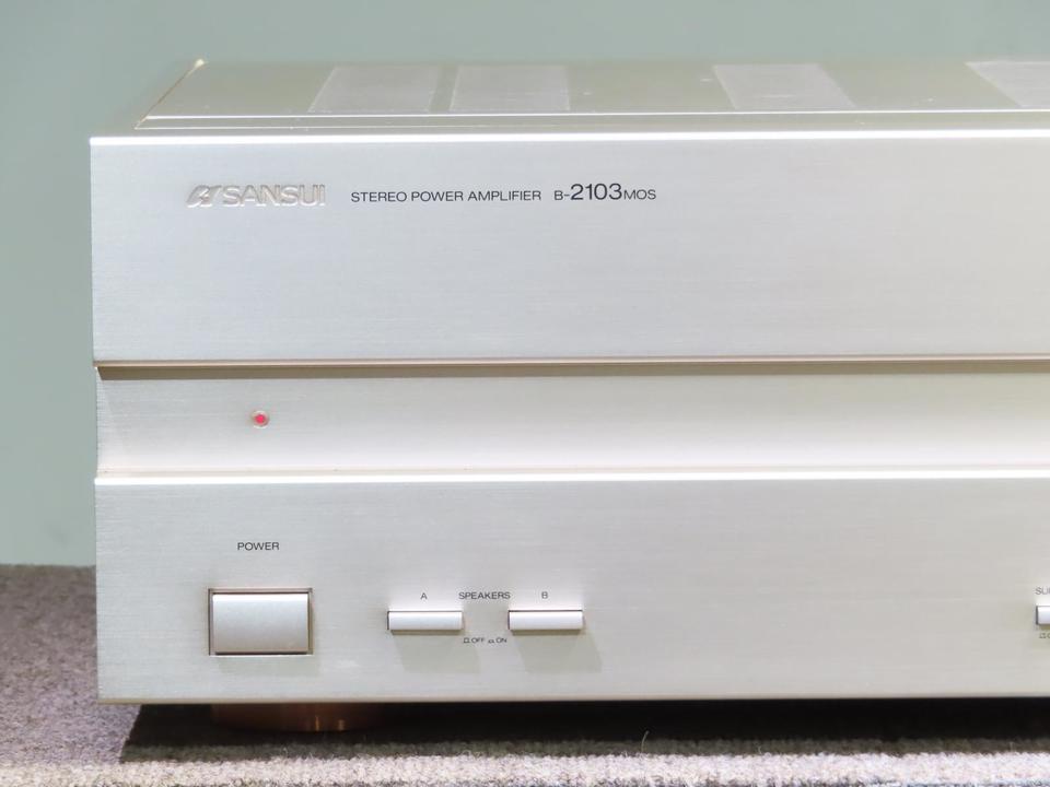 B-2103 MOS VINTAGE SANSUI - 中古オーディオ 高価買取・販売