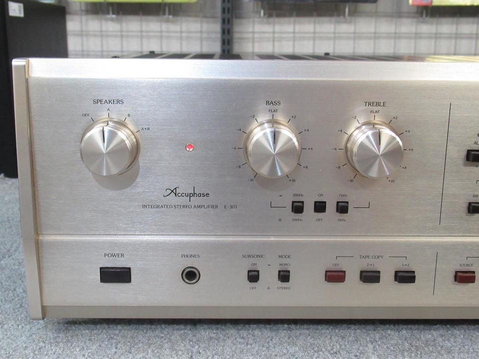 E-301 Accuphase - HiFi-Do McIntosh/JBL/audio-technica/Jeff Rowland