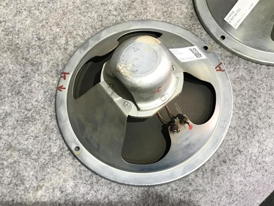 6 Ruf.lsp.22c SIEMENS - 中古オーディオ 高価買取・販売 ハイファイ堂