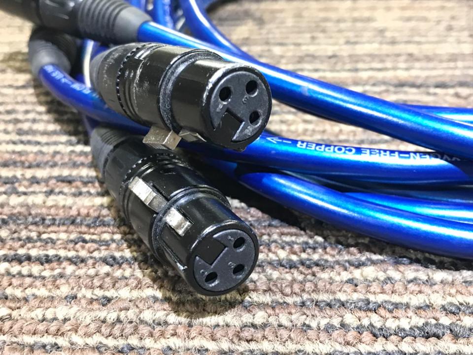 WireWorld OASIS OBI5-2 ワイヤーワールド XLRケーブル 1.5m ペア