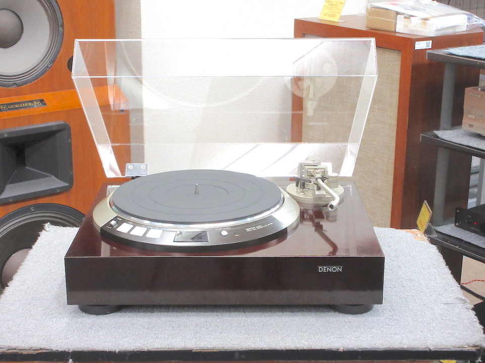 DP-60L DENON - 中古オーディオ 高価買取・販売 ハイファイ堂