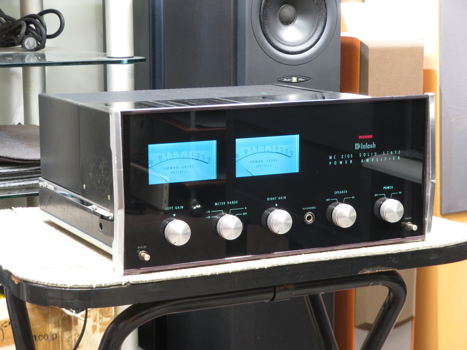 MC2105 McIntosh - 中古オーディオ 高価買取・販売 ハイファイ堂