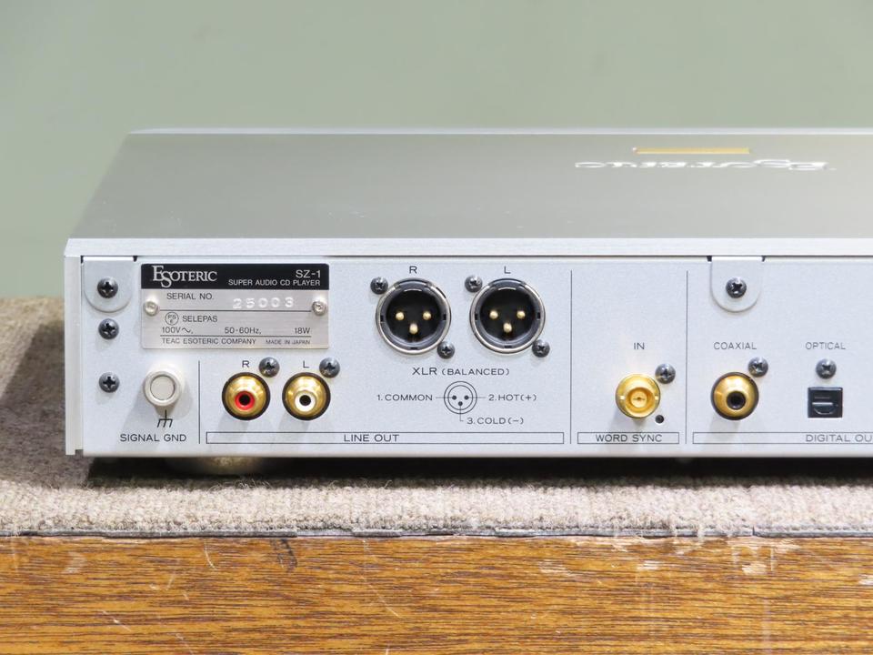 SZ-1 ESOTERIC - 中古オーディオ 高価買取・販売 ハイファイ堂