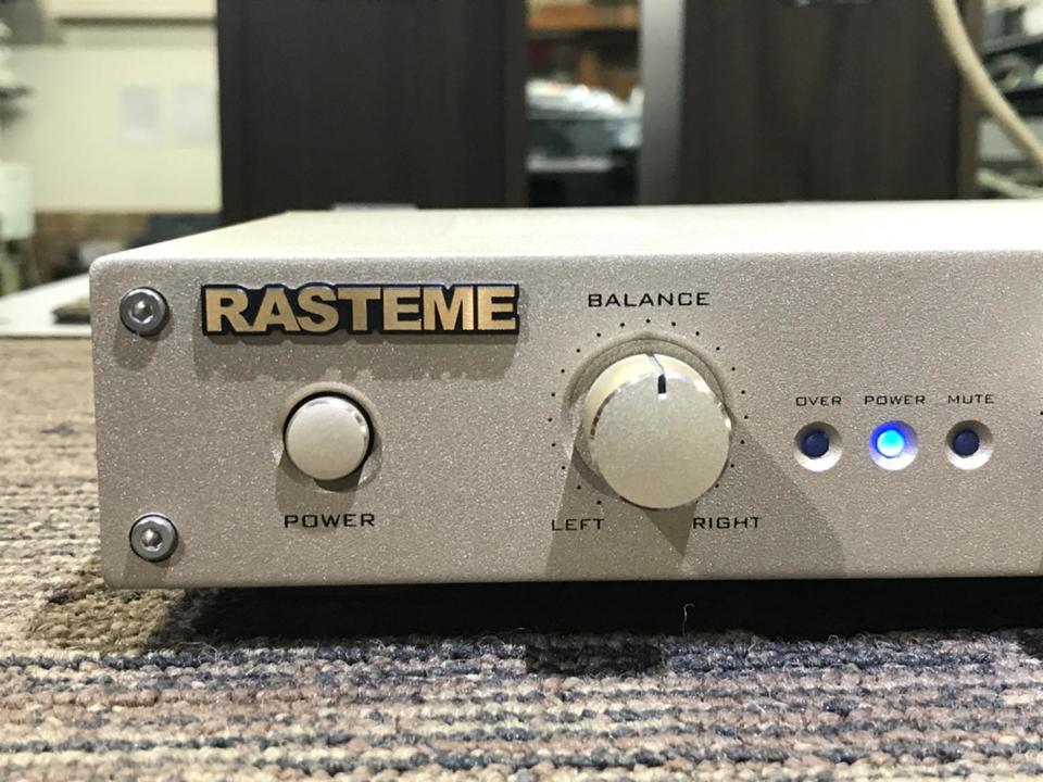 RDA-212 RASTEME - 中古オーディオ 高価買取・販売 ハイファイ堂