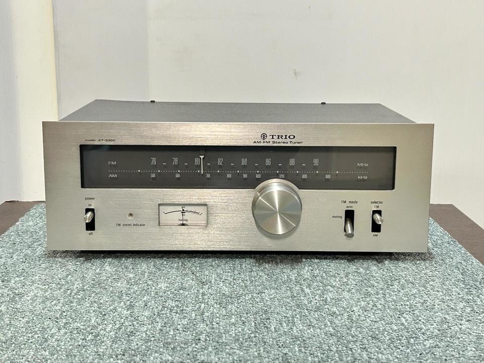 KT-3300 TRIO - 中古オーディオ 高価買取・販売 ハイファイ堂