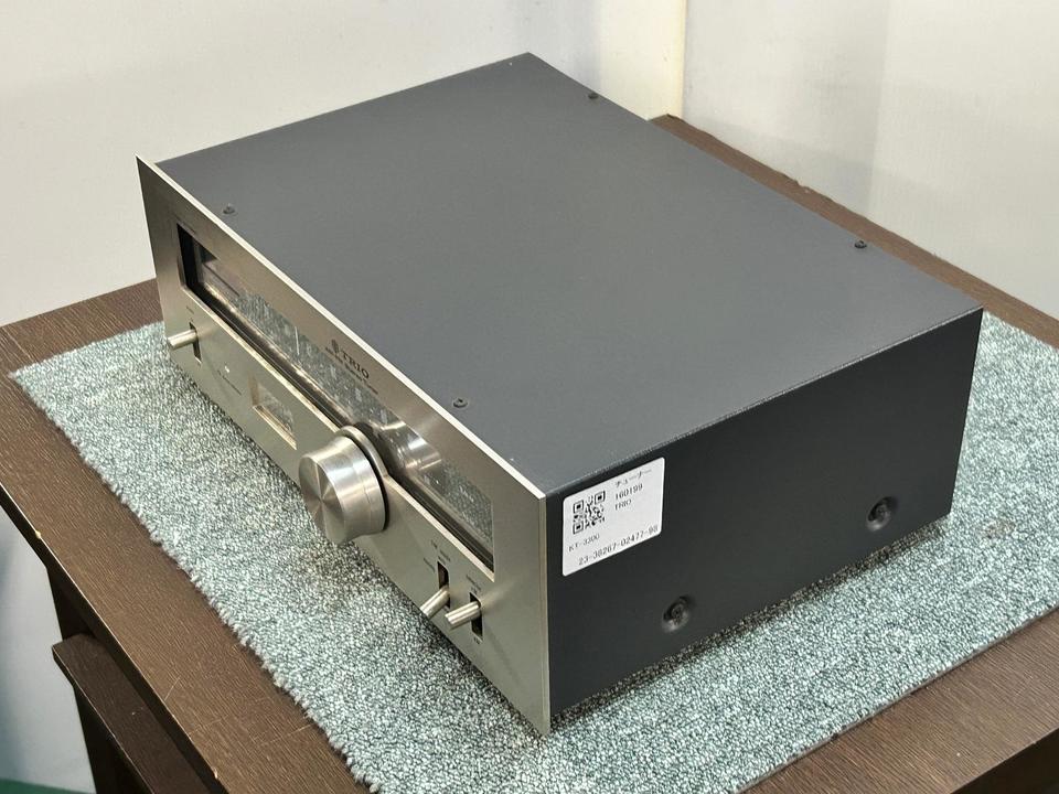【来る4月計画の福岡分移転の処分価格】TRIO KT-3300 チューナー ♪ 来る4月計画の福岡分移転の処分価格】TRIO KT-3300 チューナー ♪の