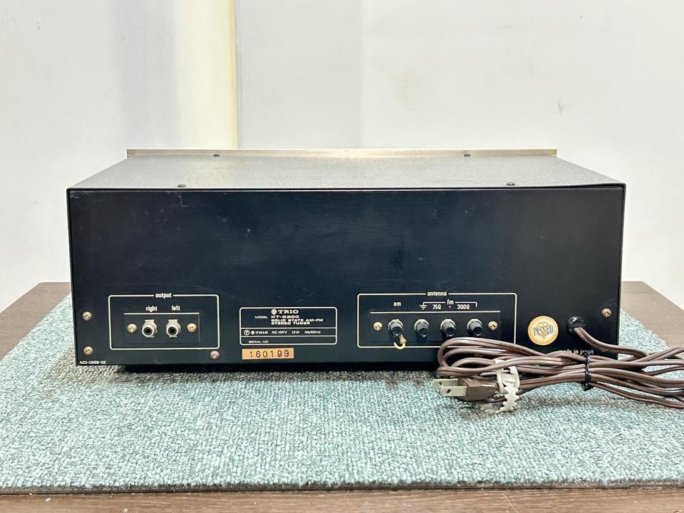 【来る4月計画の福岡分移転の処分価格】TRIO KT-3300 チューナー ♪ KT-3300 TRIO - 中古オーディオ 高価買取・販売 ハイファイ堂