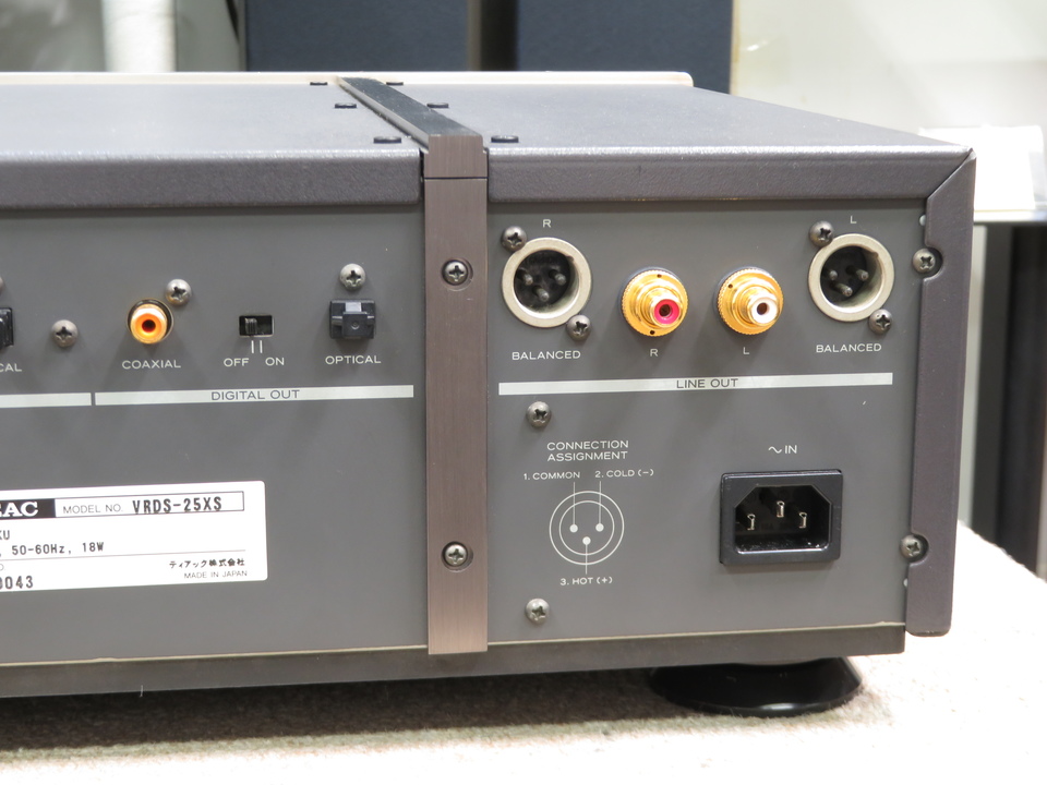 VRDS-25XS TEAC - HiFi-Do McIntosh/JBL/audio-technica/Jeff Rowland