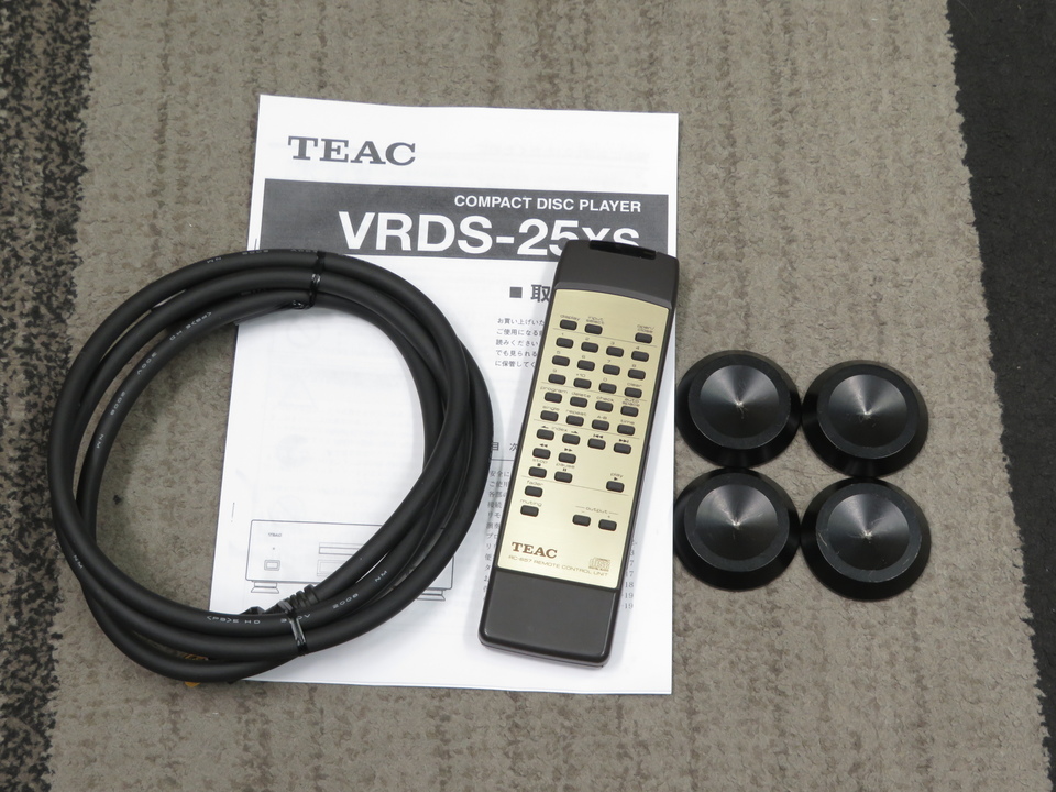 TEAC CDプレーヤー用リモコン(remote)適応機種：VRDS-25 TEAC CD