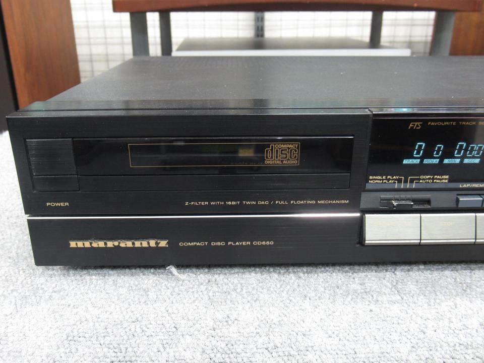 CD650 marantz - 中古オーディオ 高価買取・販売 ハイファイ堂