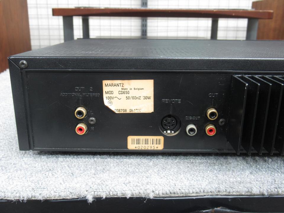CD650 marantz - 中古オーディオ 高価買取・販売 ハイファイ堂