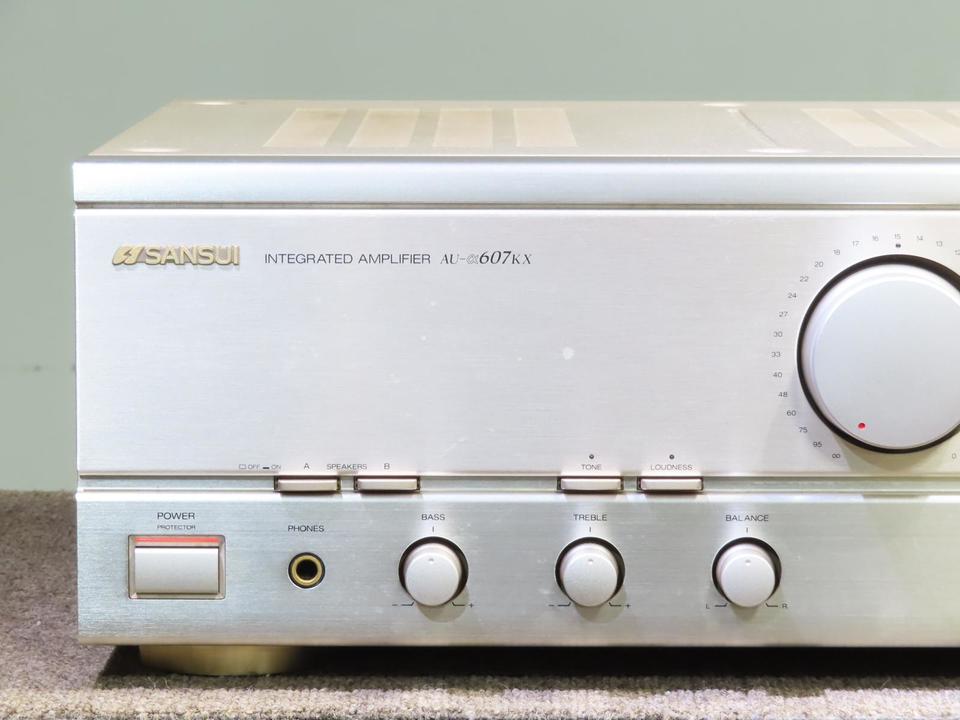 AU-α607KX SANSUI - HiFi-Do McIntosh/JBL/audio-technica/Jeff
