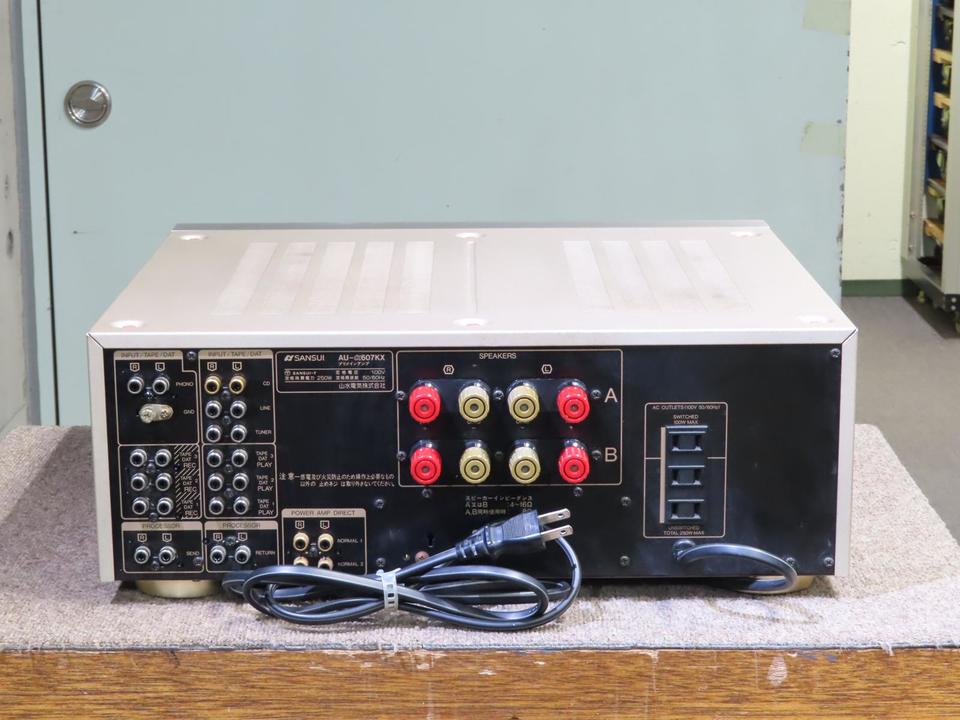 □t915 現状品☆SANSUI AU-α607KX サンスイ プリメインアンプ 【公式通販】