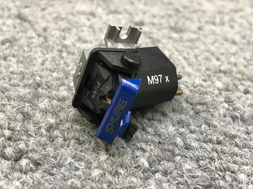 SHURE M97HE-AH 純正針 N97HE シェル一体型　シュアー SHURE M97HE-AH 純正針 N97HE シェル一体型 シュアー Shure