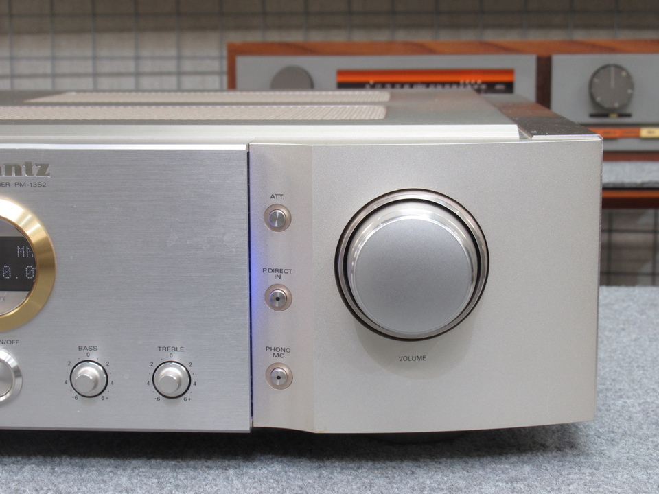 マランツ　PM-13S2 Amazon.co.jp: Marantz プリメインアンプ PM-13S2 : 家電＆カメラ