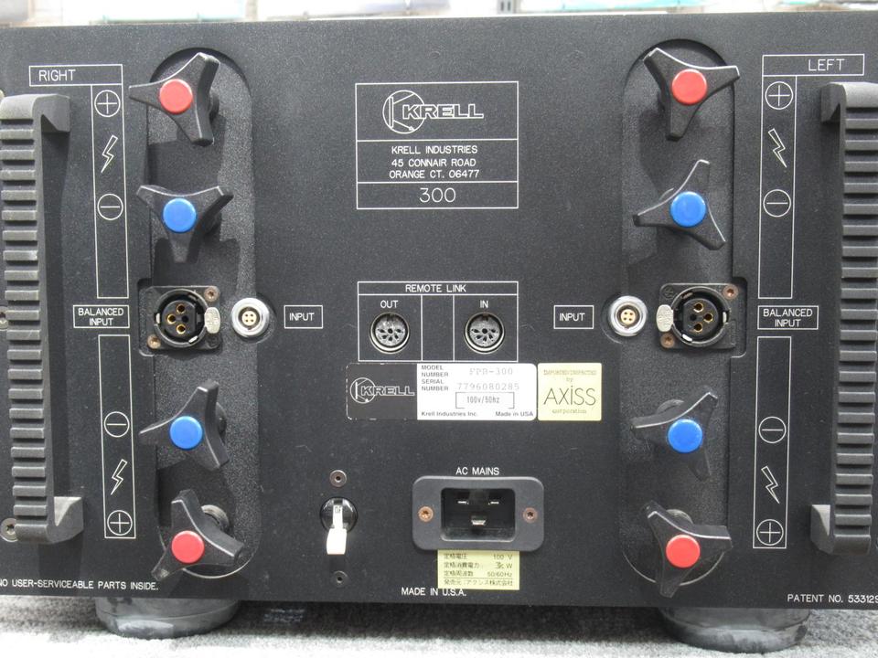 FPB-300C KRELL - 中古オーディオ 高価買取・販売 ハイファイ堂