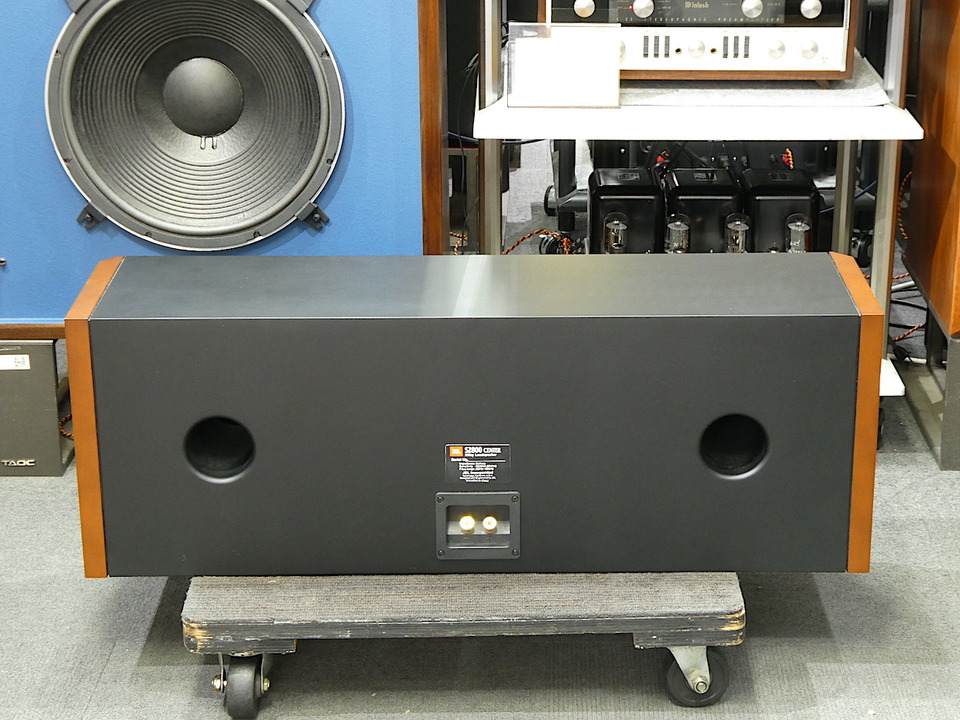 S2800 CENTER JBL - 中古オーディオ 高価買取・販売 ハイファイ堂