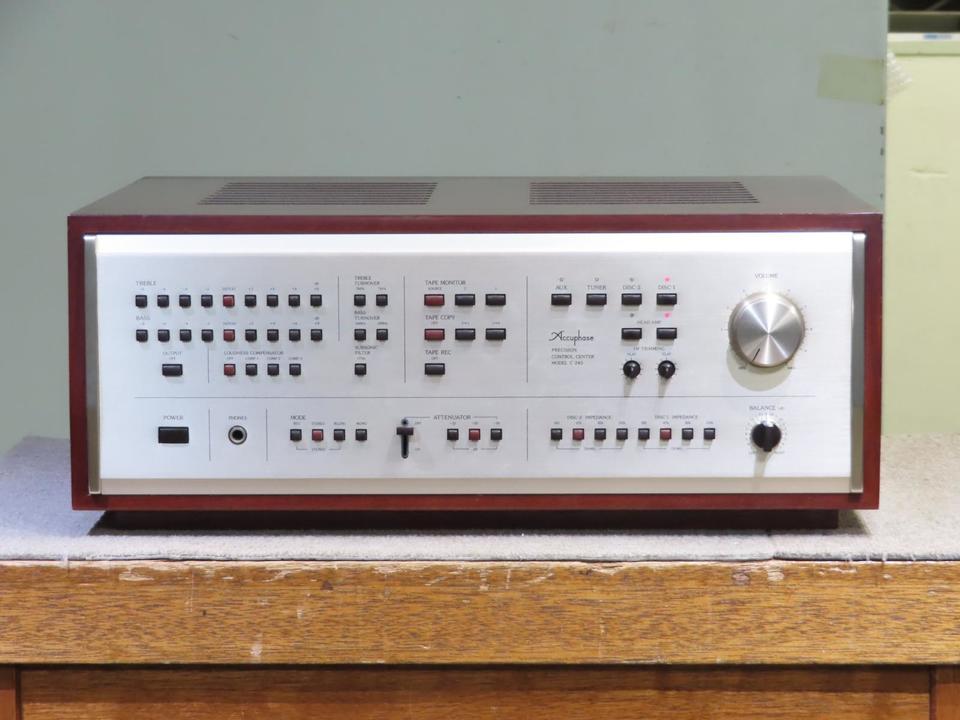 C-240 Accuphase - HiFi-Do McIntosh/JBL/audio-technica/Jeff Rowland