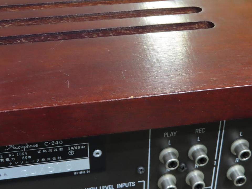 C-240 Accuphase - 中古オーディオ 高価買取・販売 ハイファイ堂