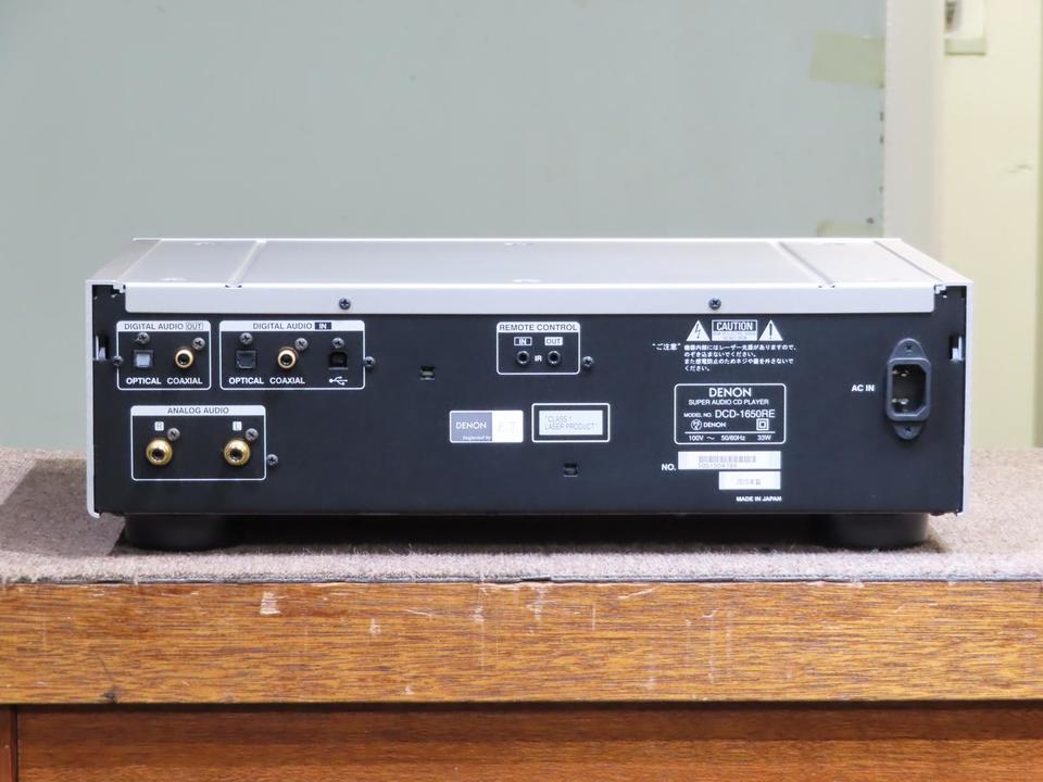 DCD-1650RE DENON - 中古オーディオ 高価買取・販売 ハイファイ堂