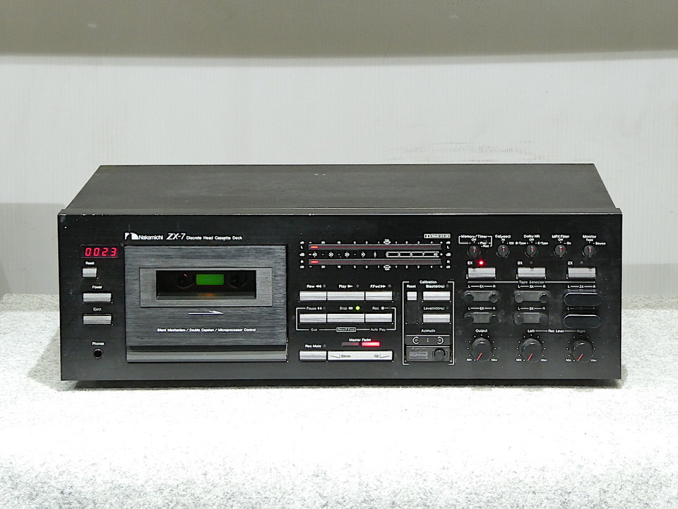 ZX-7 NAKAMICHI - HiFi-Do McIntosh/JBL/audio-technica/Jeff Rowland ZX-7 NAKAMICHI - HiFi-Do McIntosh/JBL/audio-technica/Jeff Rowland